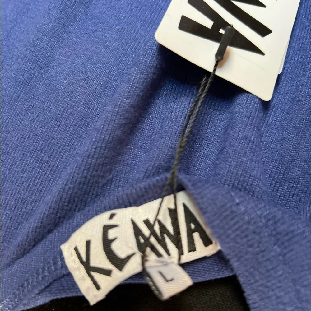KEWEA NWT blue dress. Large
